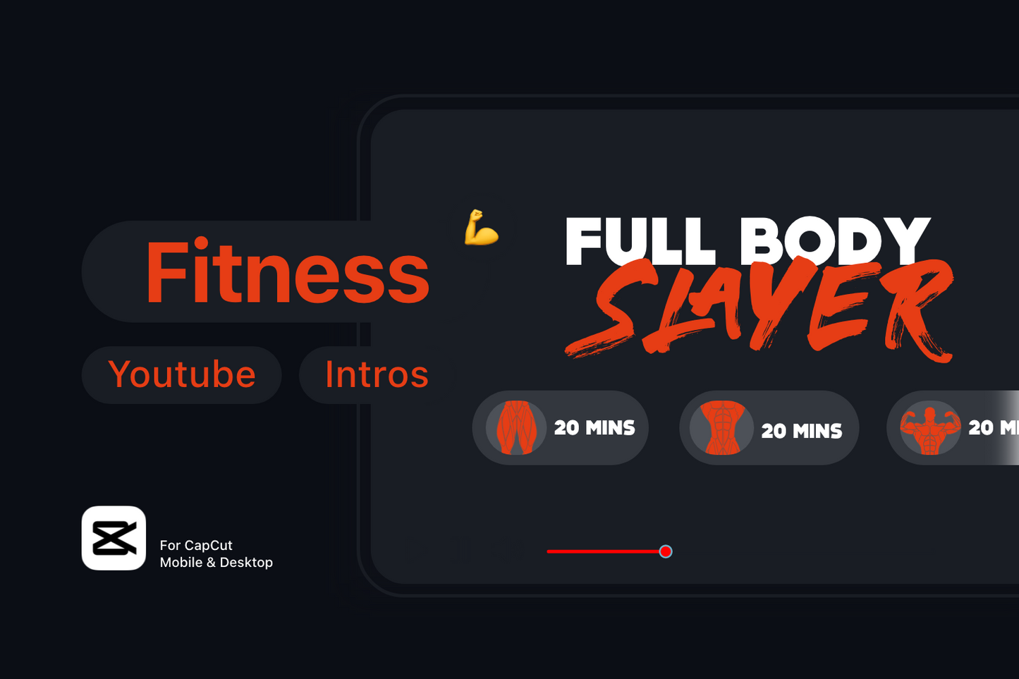 Fitness Graphic V4 Female Front & Back For Capcut ccreation.store