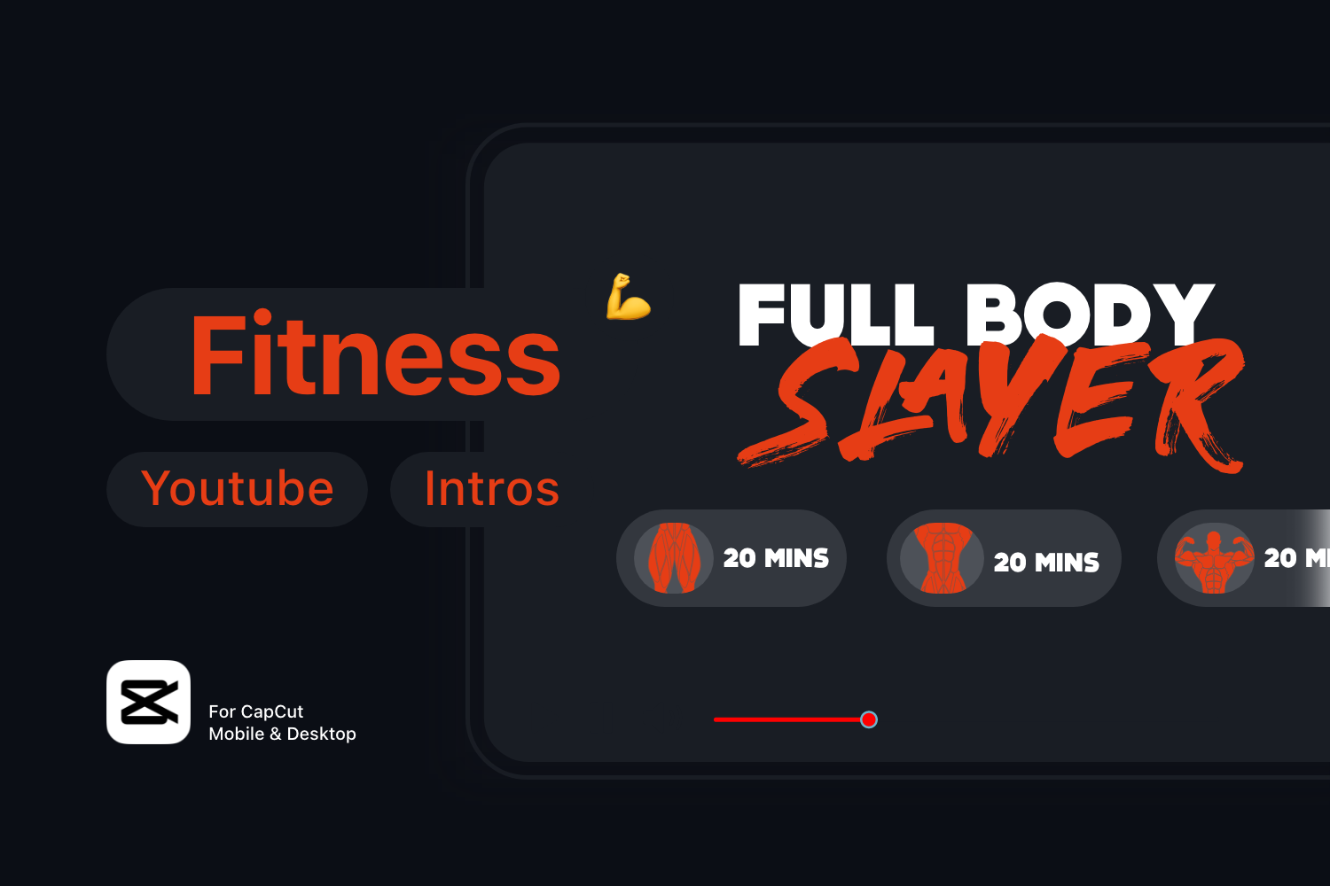 Fitness Graphic V4 Female Front & Back For Capcut ccreation.store