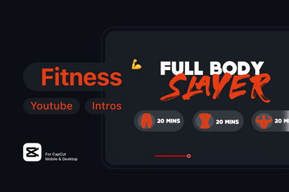 Fitness Graphic V4 Female Front & Back For Capcut ccreation.store