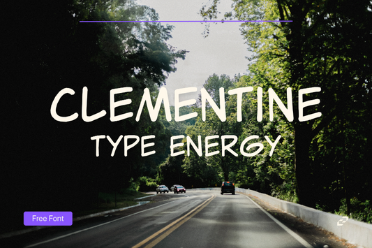 Clementine - Playful Handwritten Script Font for Invitations and Branding ccreation.store