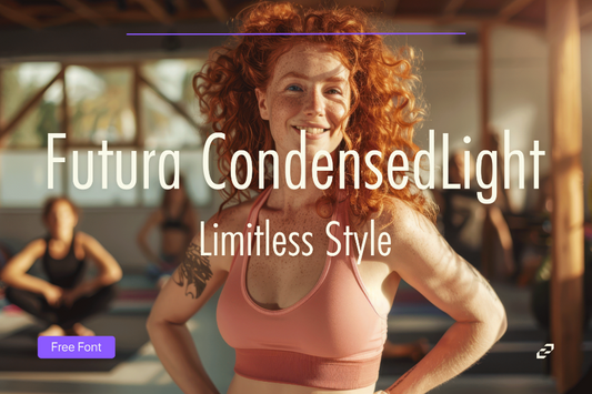 Futura Condensed Light - Classic Geometric Sans-Serif for Modern Design ccreation.store