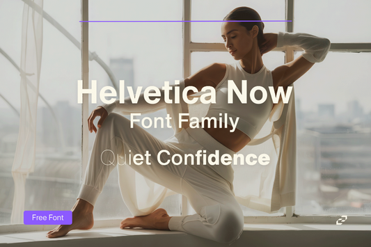 Helvetica Now Font Family - Quintessential Confidence in Clean Modern Typography ccreation.store
