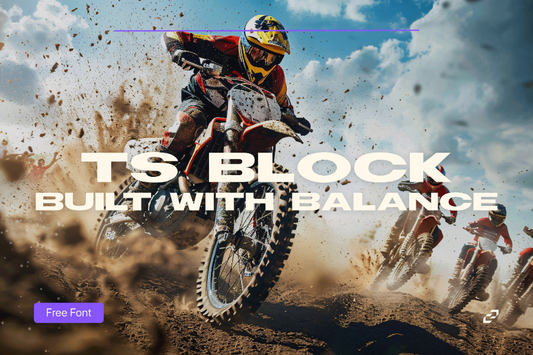 TS Block - Structured Sans-Serif Font for Balanced Headlines & Web Use ccreation.store