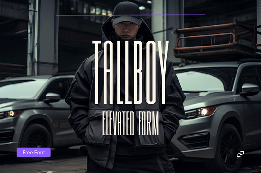 Tallboy - Ultra-Condensed Caps Font for Tall, Loud Headlines ccreation.store