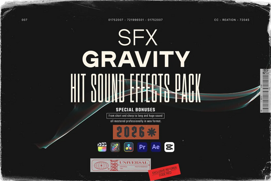 GRAVITY Sound Effects ccreation.store