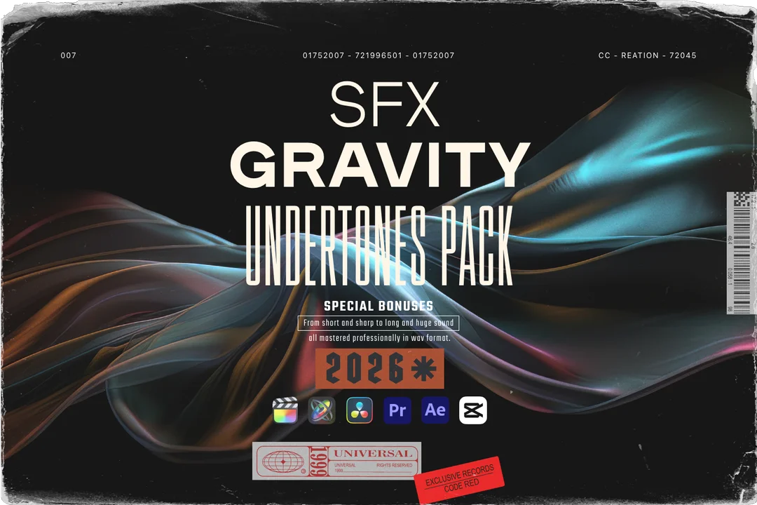 GRAVITY Sound Effects ccreation.store