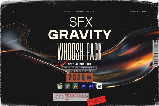 Whooshes Sound Effects ccreation.store