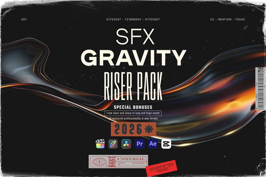 Riser Sound Effects Pack ccreation.store