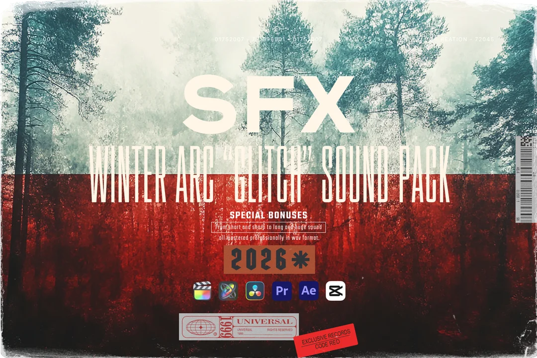 Glitch Sound Effects ccreation.store