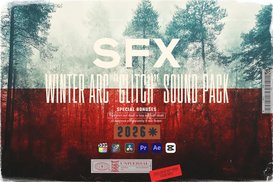 Glitch Sound Effects ccreation.store