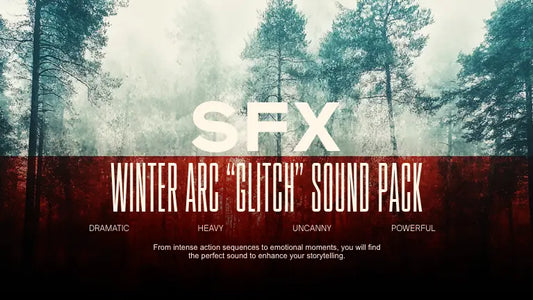 Winter Arc Sound Effects Pack - Glitch ccreation.store