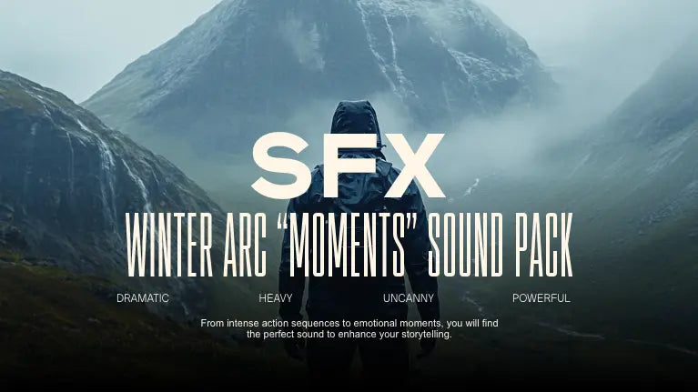 Winter Arc Sound Effects Pack - Moments ccreation.store