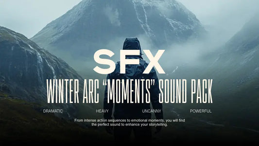 Winter Arc Sound Effects Pack - Moments ccreation.store