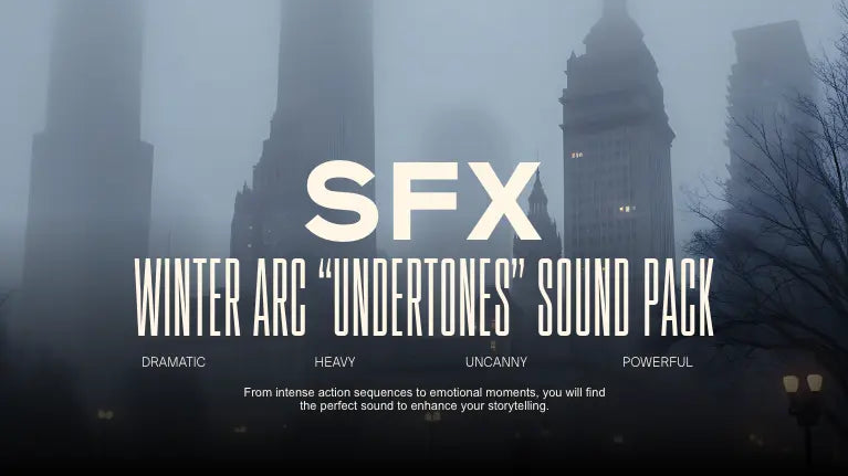 Winter Arc Sound Effects Pack - Undertones ccreation.store