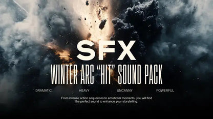 Winter Arc Sound Effects Pack - Hits ccreation.store