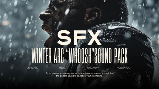 Winter Arc Sound Effects Pack - whoosh ccreation.store