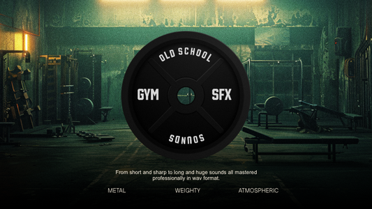 Cinematic Gym sound Effects ccreation.store