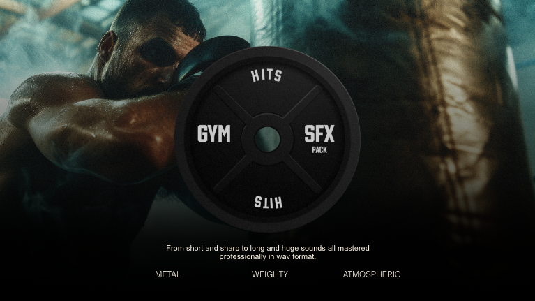 Cinematic Gym Sound Effects - Hits ccreation.store