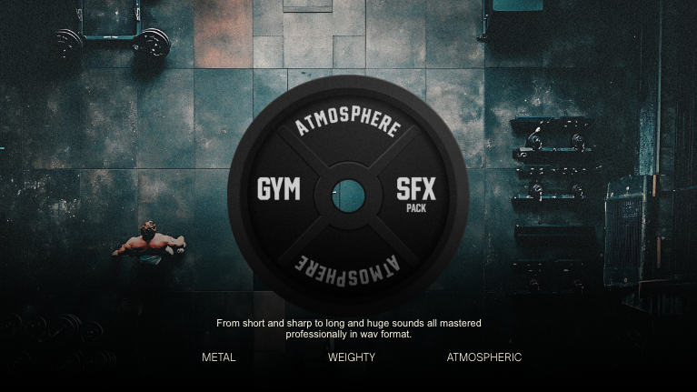 Cinematic Gym Sound Effects - Atmosphere ccreation.store