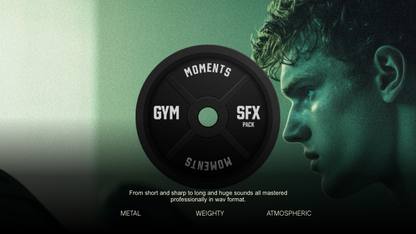 Cinematic Gym Sound Effects - moments ccreation.store