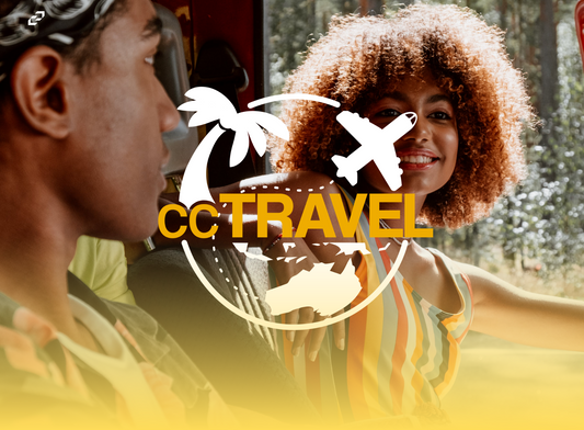 Final Cut Pro & Premiere Pro Animated Travel Graphic Pack, Elements including maps, titles and icons - CC Creation Store