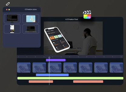 Device Mockup Bundle, Final Cut Pro Templates - CCreation Store