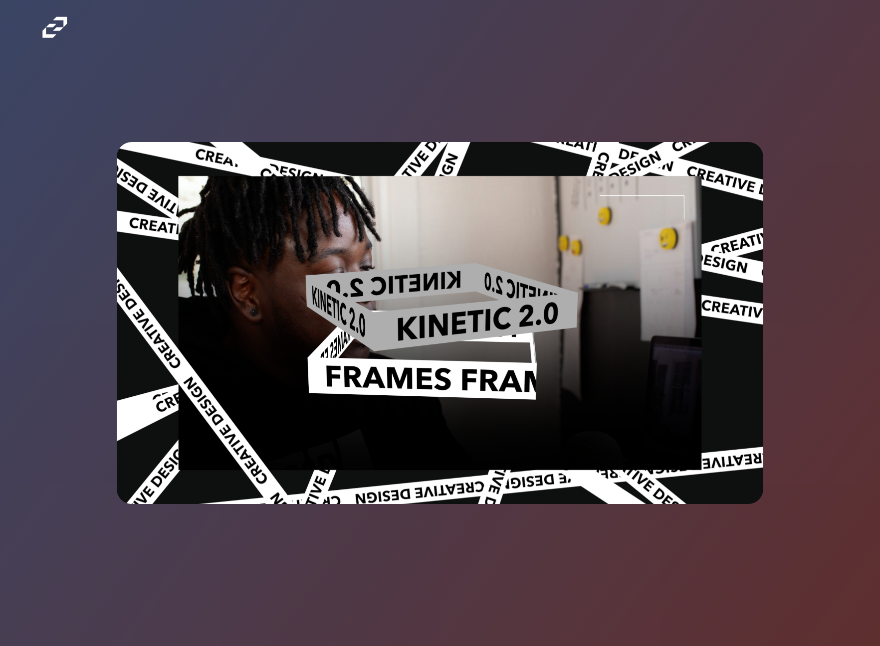 Kinetic Frames for Final Cut Pro, Premiere Pro  - Editable Video Templates - CCreation Store
