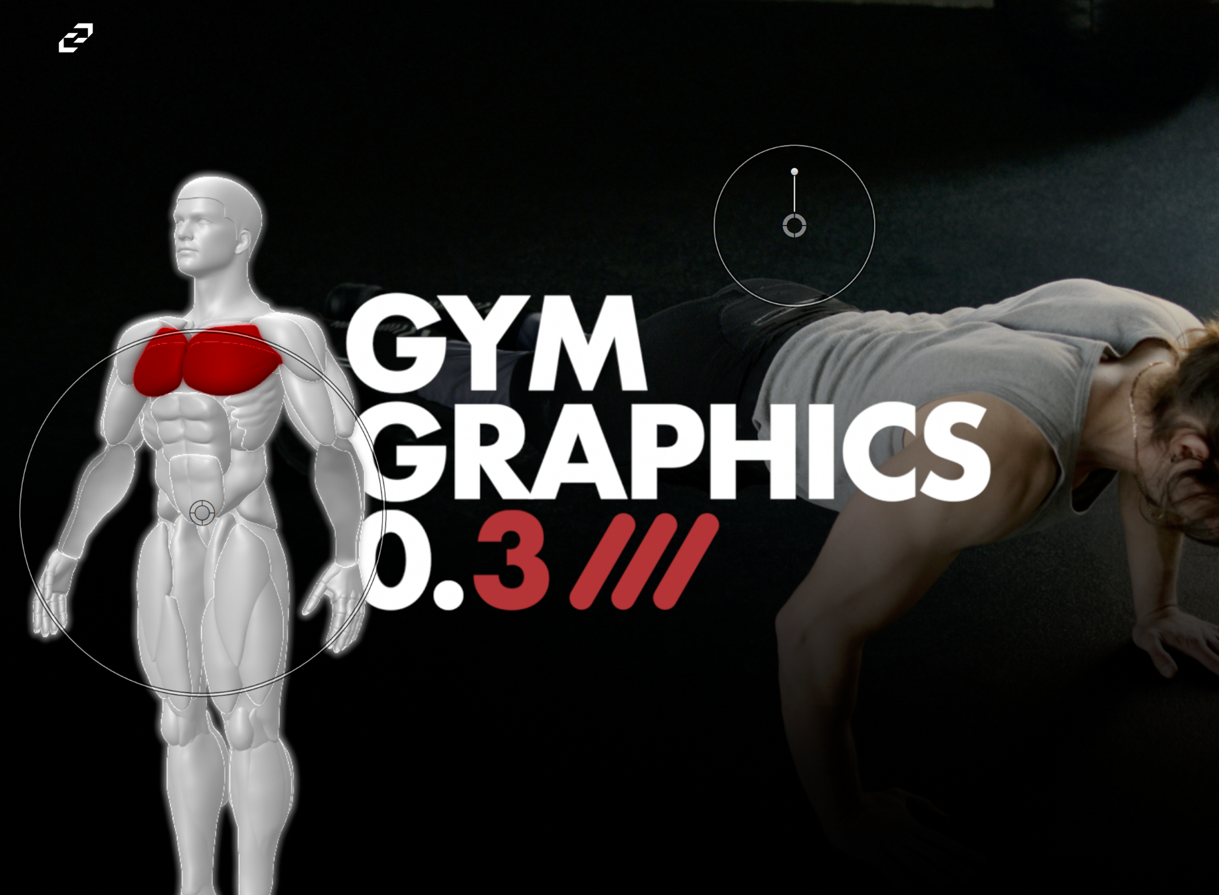Fitness Graphics V3 Male