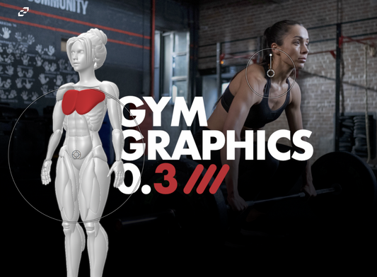 Gym Graphics, Sports Plugins, Fitness Templates for Final Cut Pro, Premiere Pro DaVinci Resolve - C Creation Store