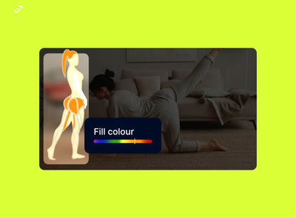 Fitness Templates for Final Cut Pro, Gym Graphics, Female Figure Graphics - CCreation Store