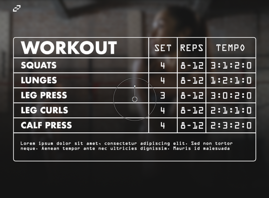 Fitness Title Pack - Editable Video Templates for Final Cut Pro - CCreation Store