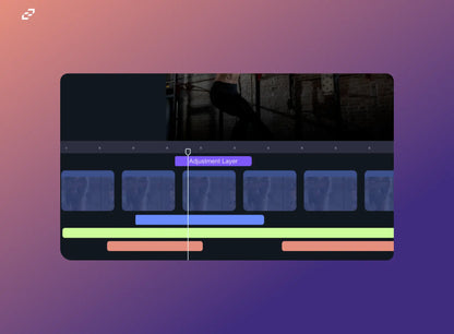 Free Adjustment Layer - Editable Video Elements for Final Cut Pro - C Creation Store