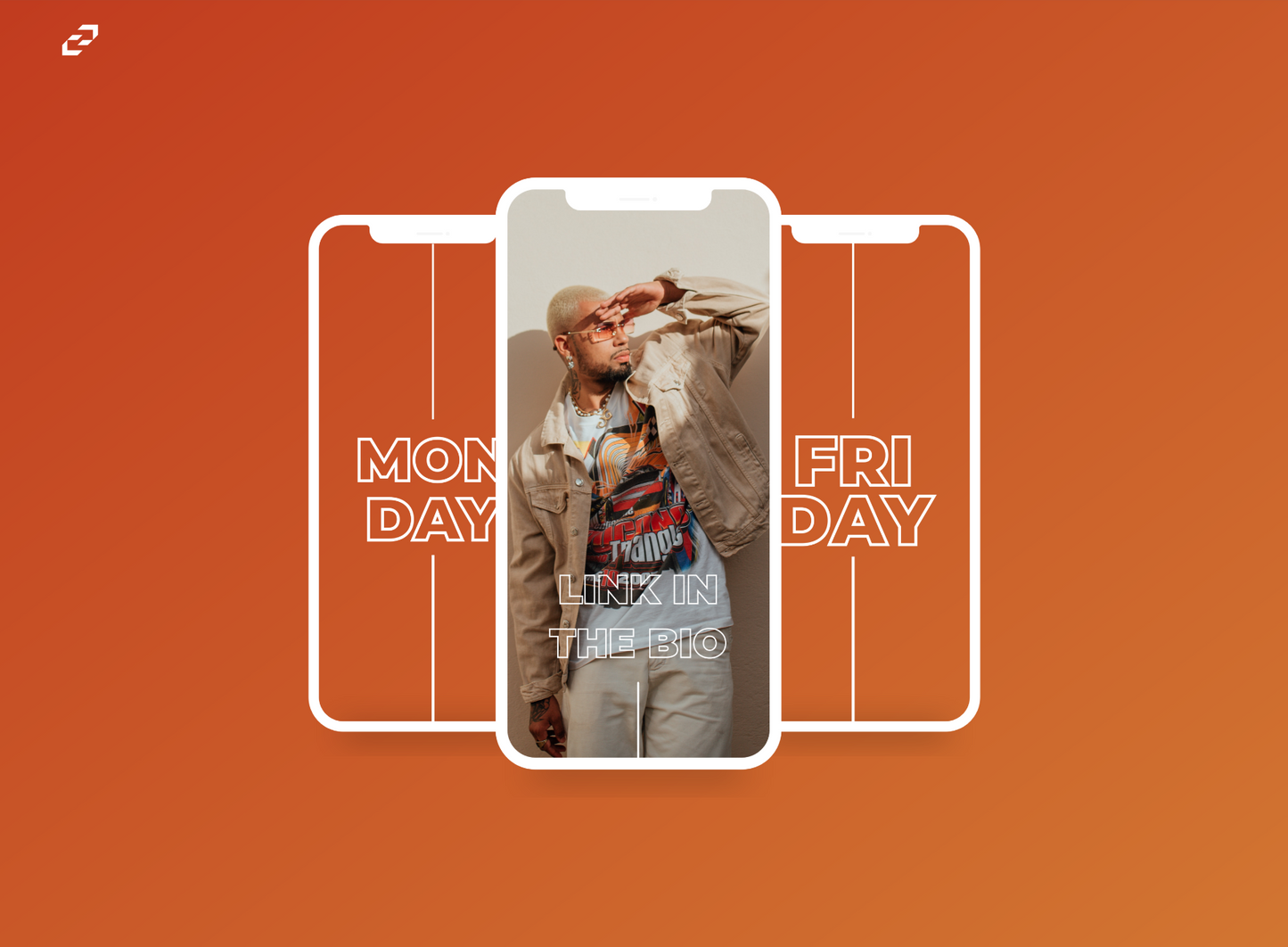 Instagram Story Graphic Overlays, Content Elements inc. days of week - CCreation Store