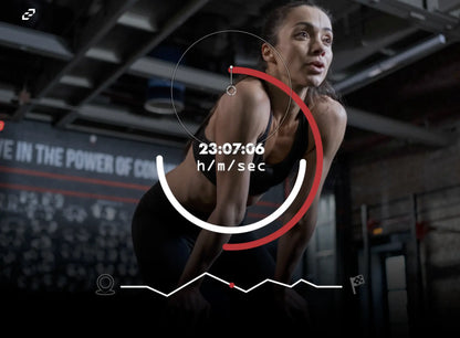 Timers and Counters for Final Cut Pro, Premiere Pro - Editable Fitness Video Templates - CCreation Store