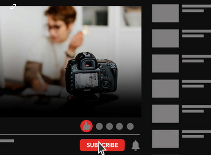 YouTube Graphics Pack for Final Cut Pro - Editable Video Templates and Titles - C Creation Store