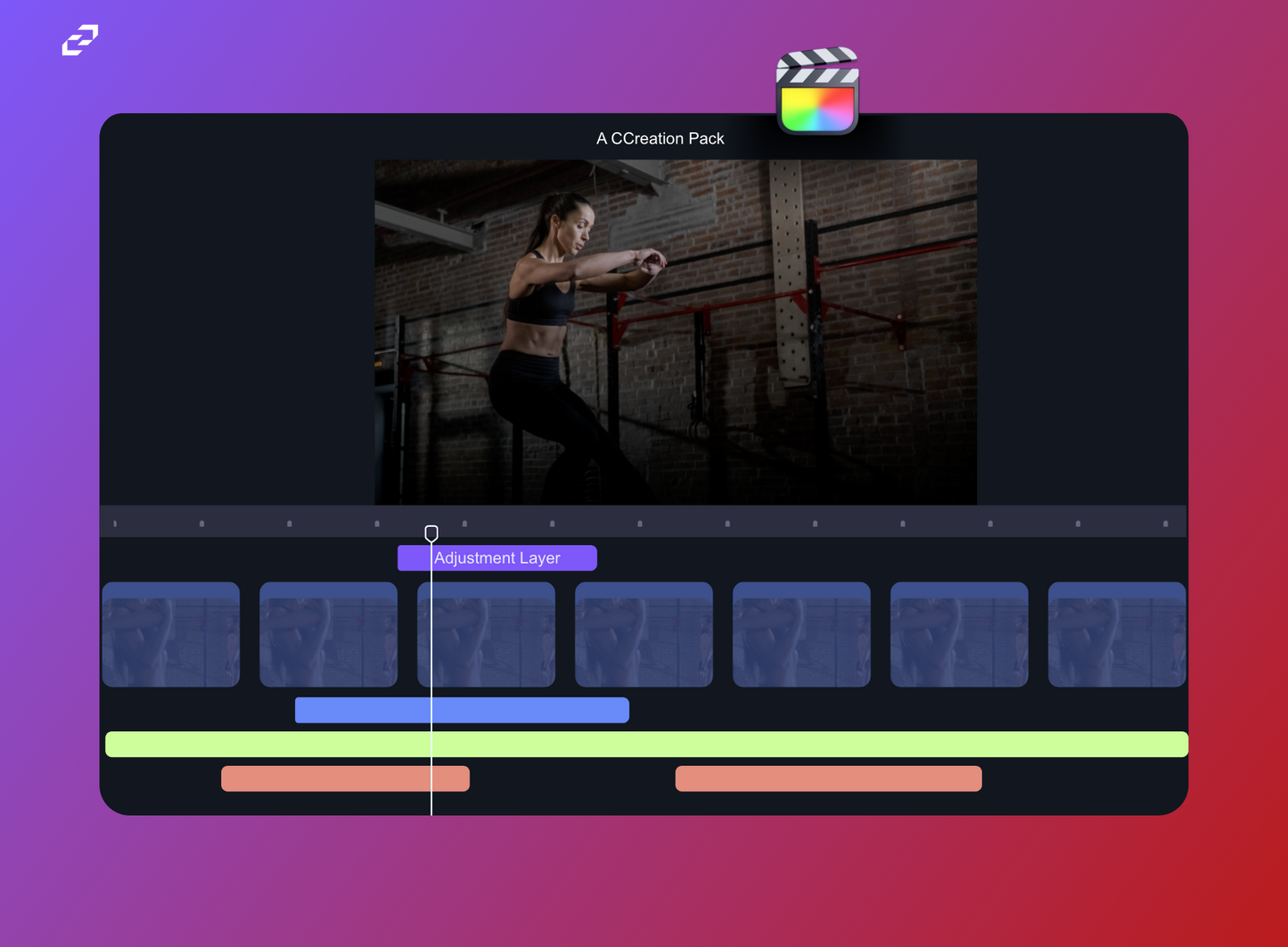 Free Adjustment Layer - Editable Video Elements for Final Cut Pro - CCreation Store