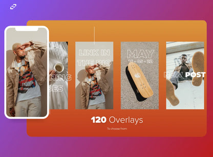 Instagram Story Graphic Overlays, Content Elements inc. days of week - CCreation Store