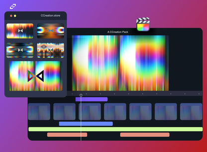 Zoom Effect Transition for Final Cut Pro - FCP X Transitions and Elements - C Creation Store