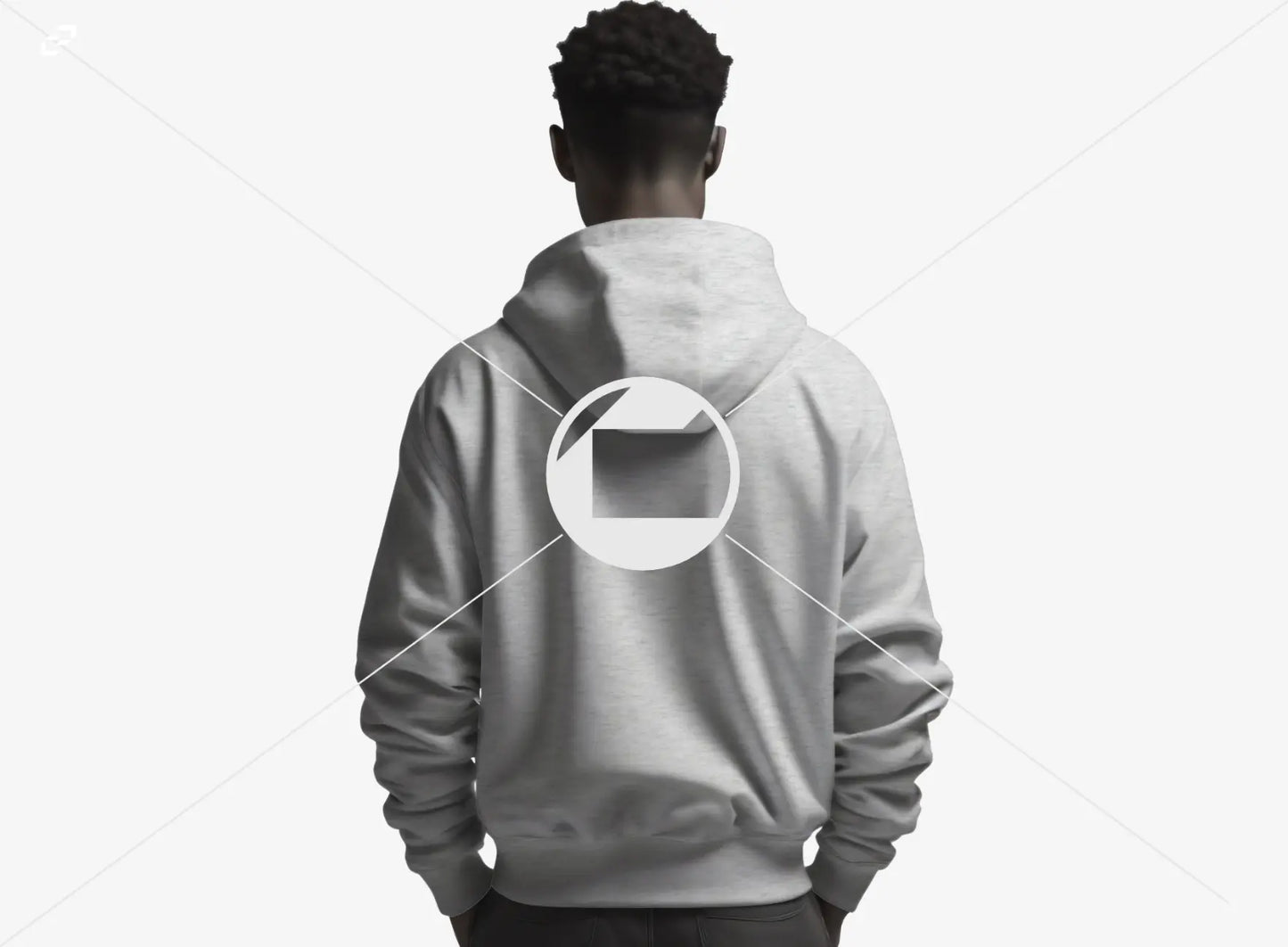 Free Man in Hoodie Mockup - PSD Mockups - CCreation Store