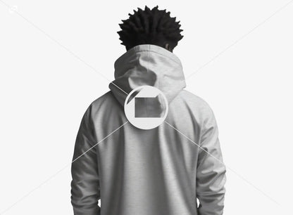 Free Man in Hoodie Mockup - PSD Mockups - CCreation Store