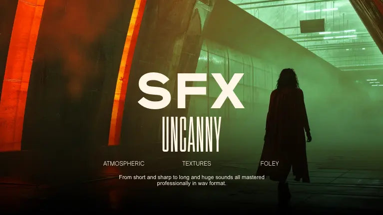 Uncanny Cinematic Sound Effects Pack ccreation.store