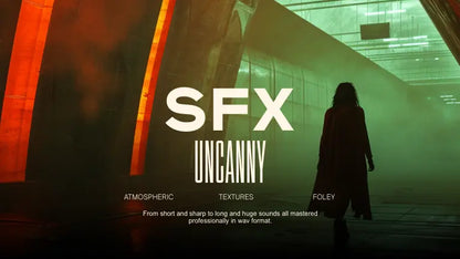 Uncanny Cinematic Sound Effects Pack ccreation.store