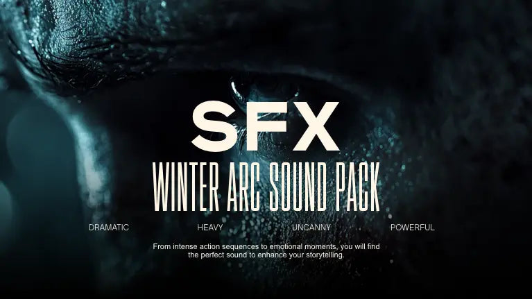 Winter Arc Sound Effects Pack ccreation.store