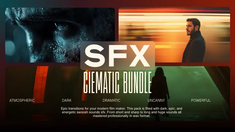 Dark Cinematic Sound Effects Bundle ccreation.store