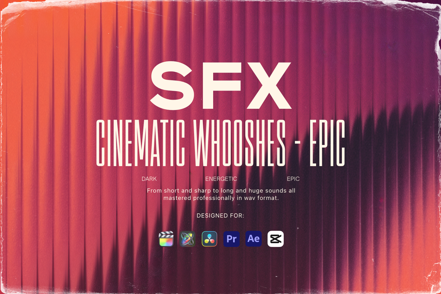 Cinematic Whooshes Pack - Epic ccreation.store