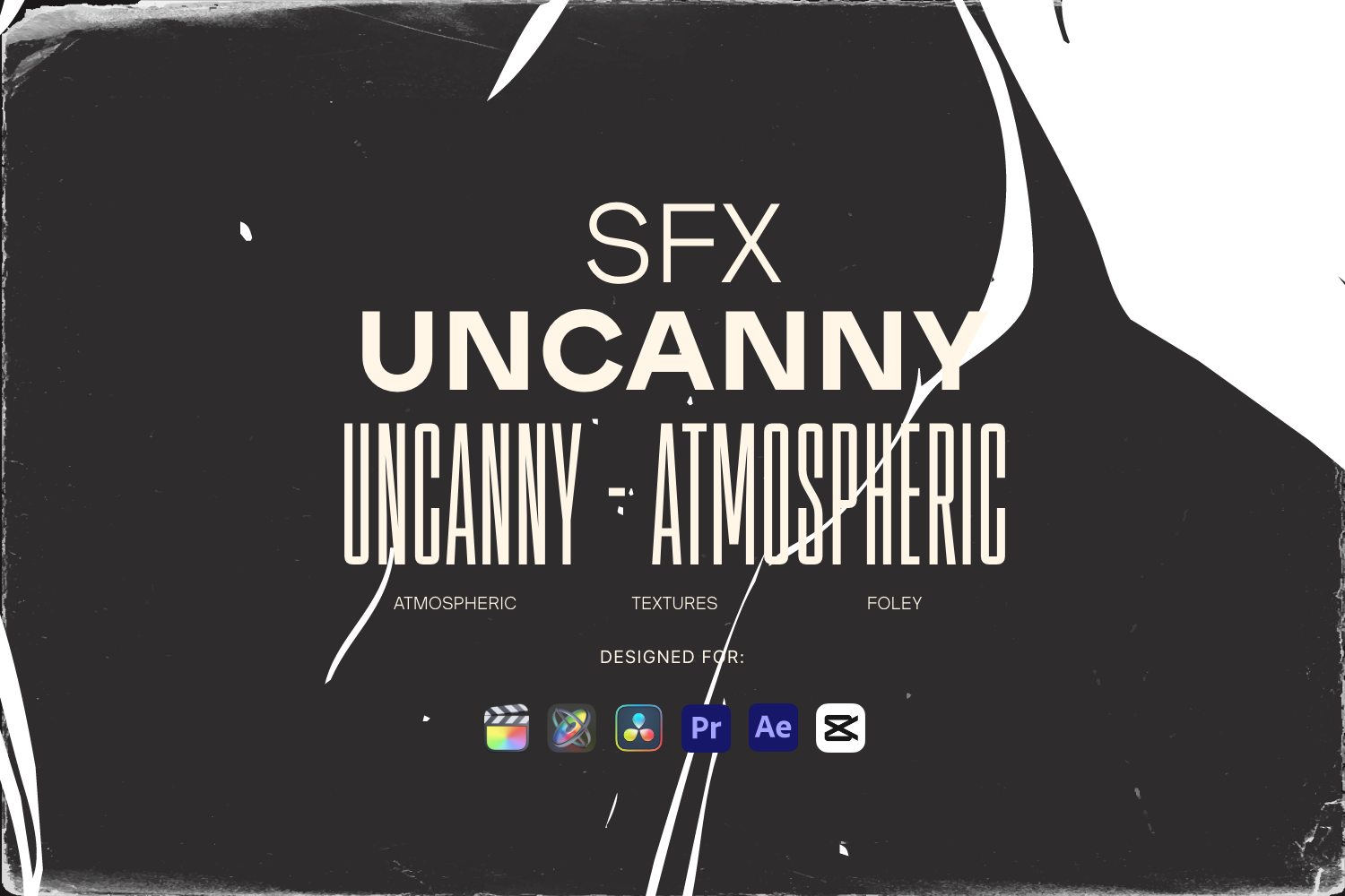 Uncanny Cinematic Sound Effects Pack  - Atmospheric ccreation.store