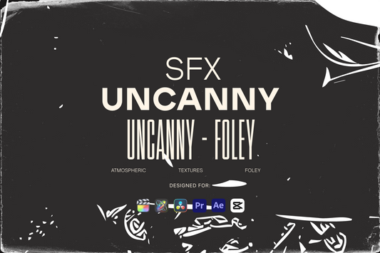 Uncanny Cinematic Sound Effects Pack  - Foley ccreation.store