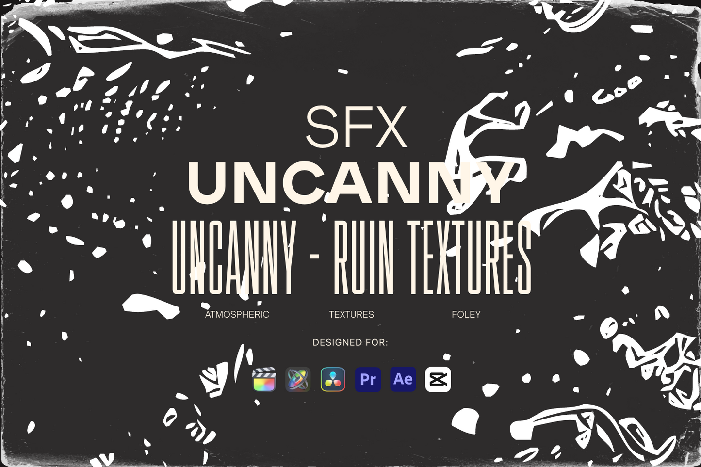 Uncanny Cinematic Sound Effects Pack  - Ruin Texture ccreation.store
