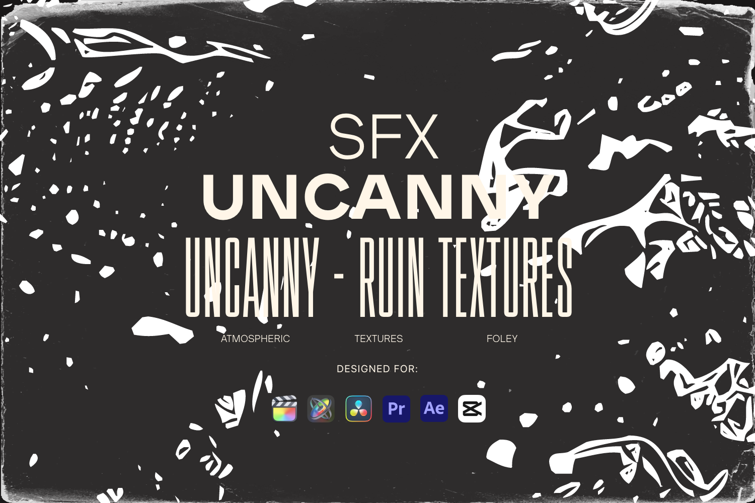 Uncanny Cinematic Sound Effects Pack  - Ruin Texture ccreation.store