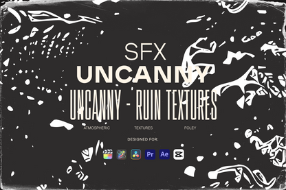 Uncanny Cinematic Sound Effects Pack  - Ruin Texture ccreation.store